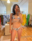 WRAY - String Bikini Bottom - Graphic Parade -