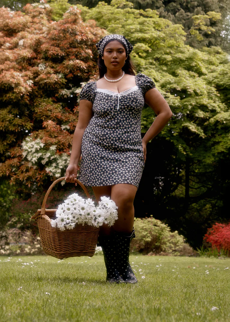 House of Sunny - Ditsy Daisy Dress -