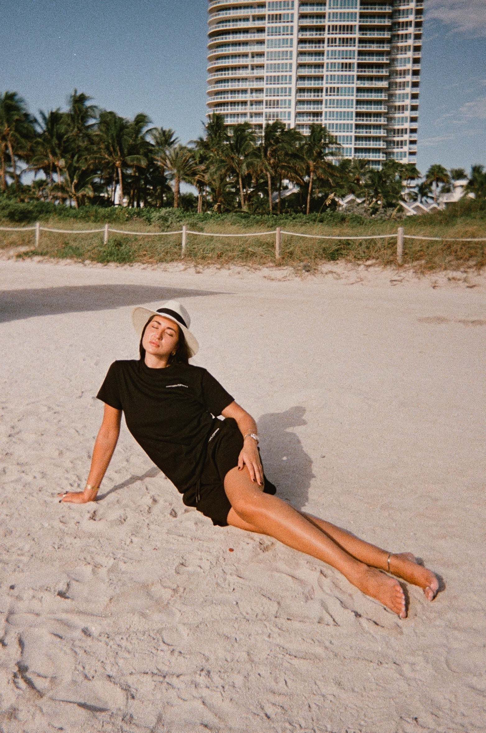 Gergana Ivanova - Organic Cotton Shorts - Black -