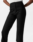 & Other Stories - Coline Capri Trousers - Black -
