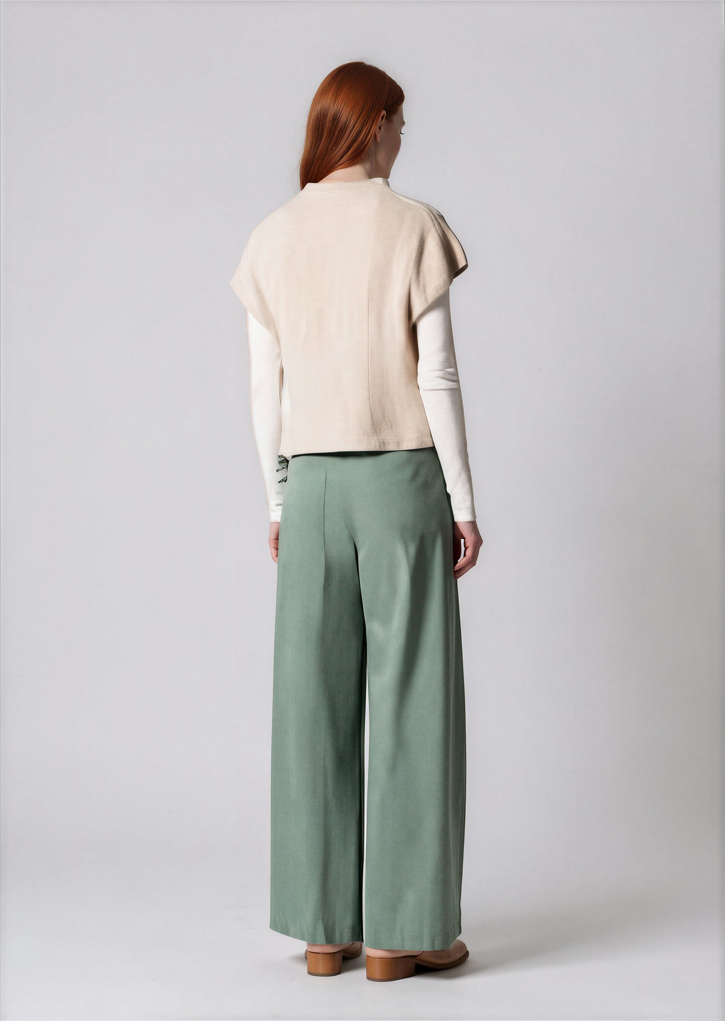 & Other Stories - Leon Trousers - Green -