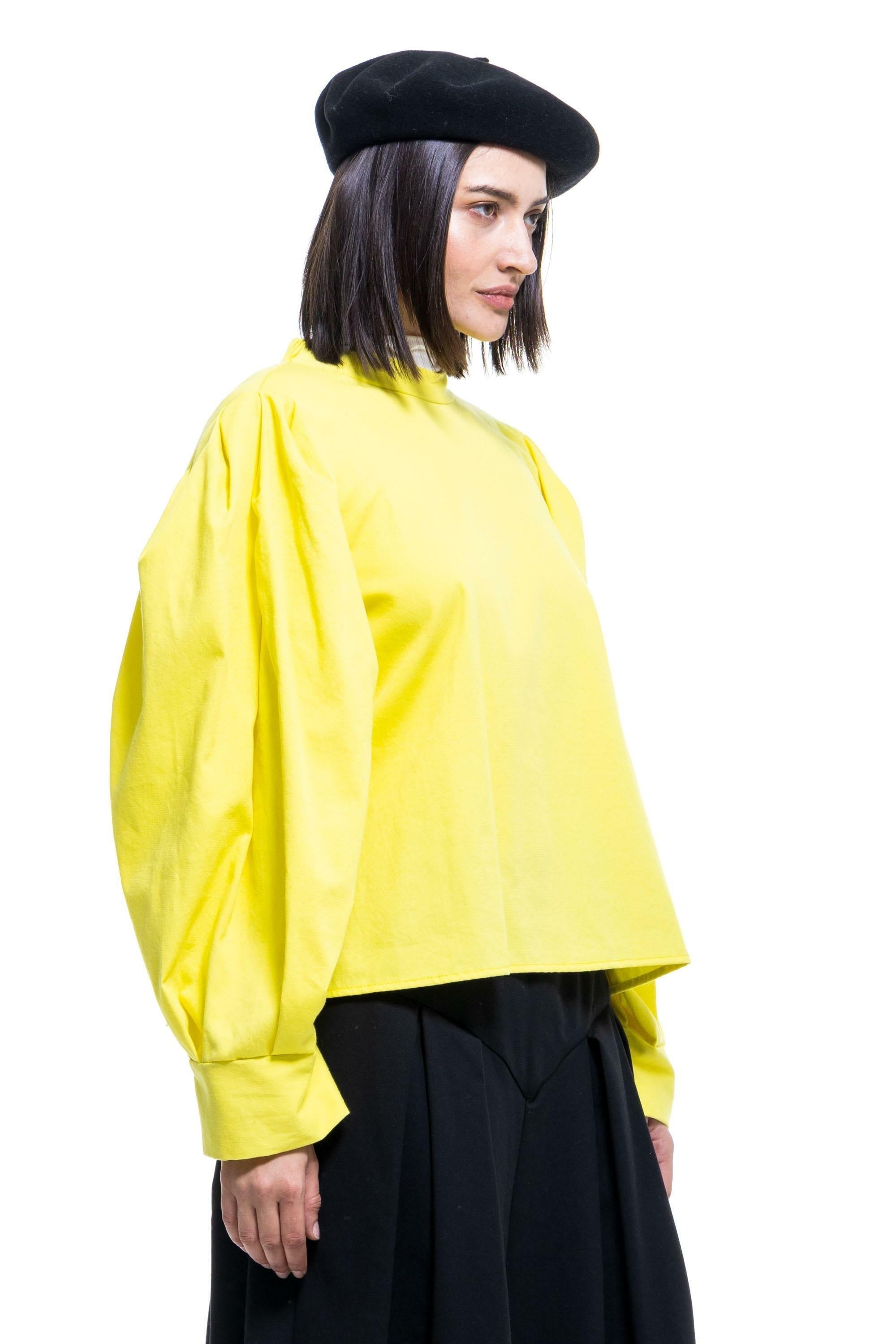 Toit Volant - Thatcher Top - Neon Yellow -