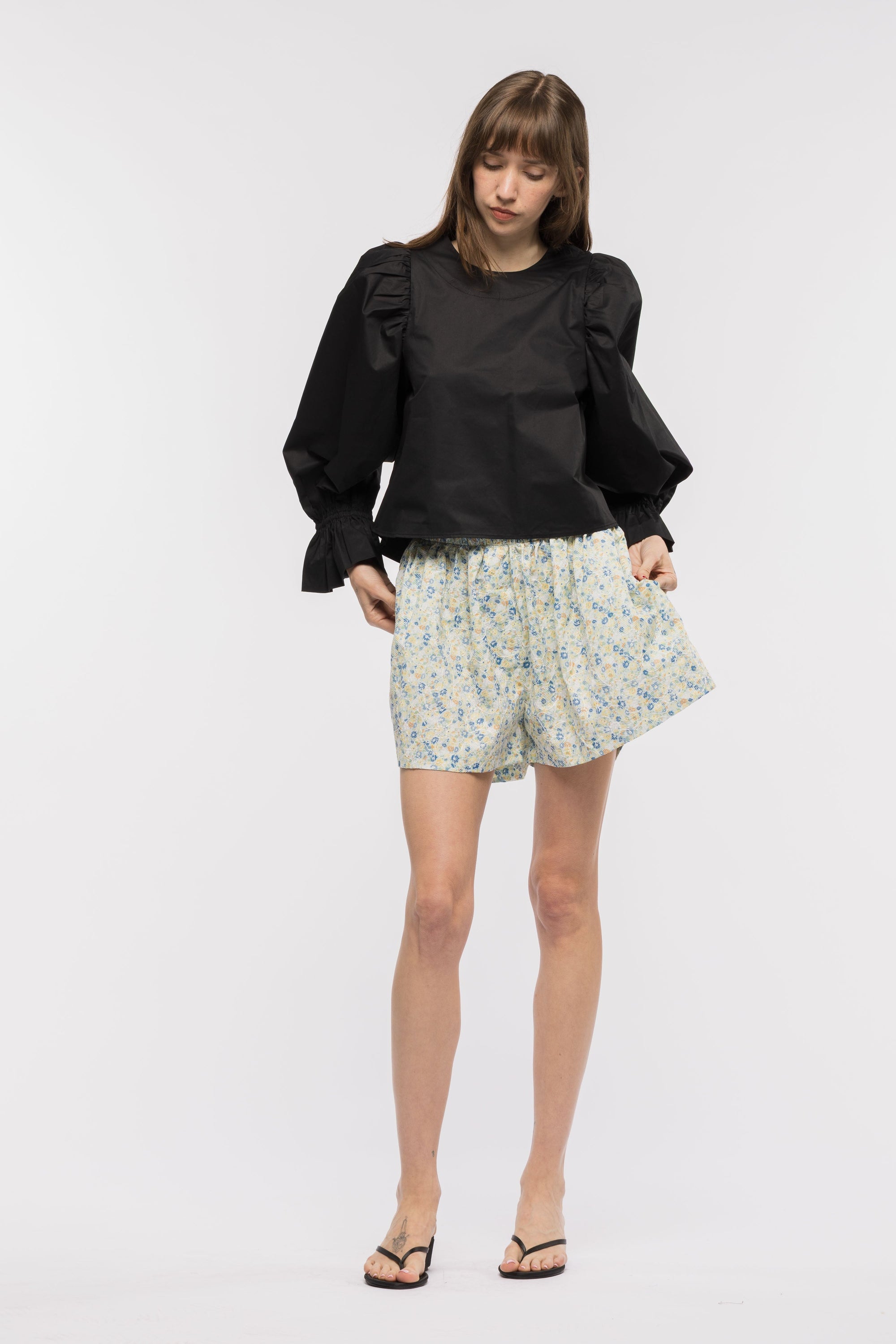 Toit Volant - Le Bouscat Top - Black -