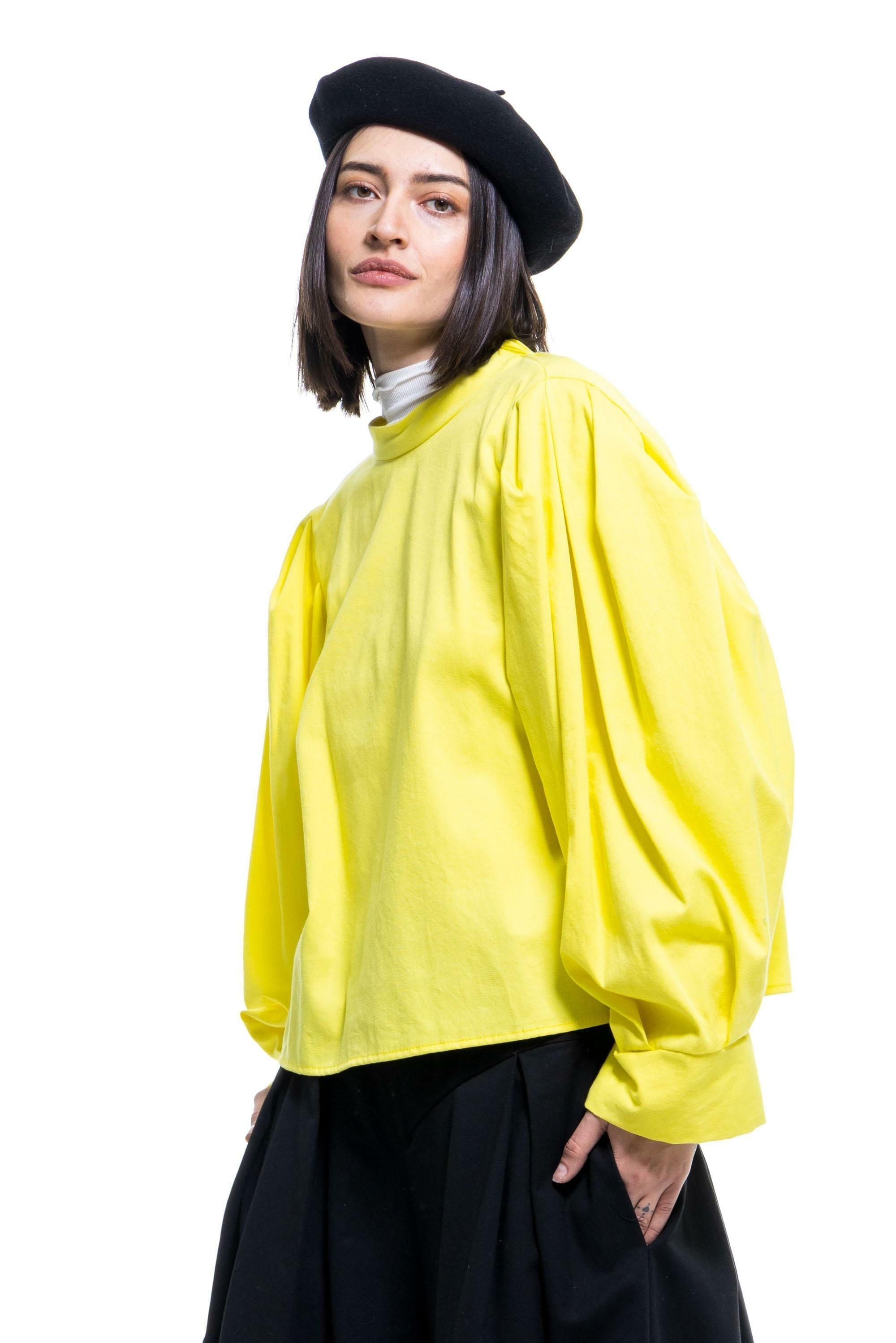 Toit Volant - Thatcher Top - Neon Yellow -