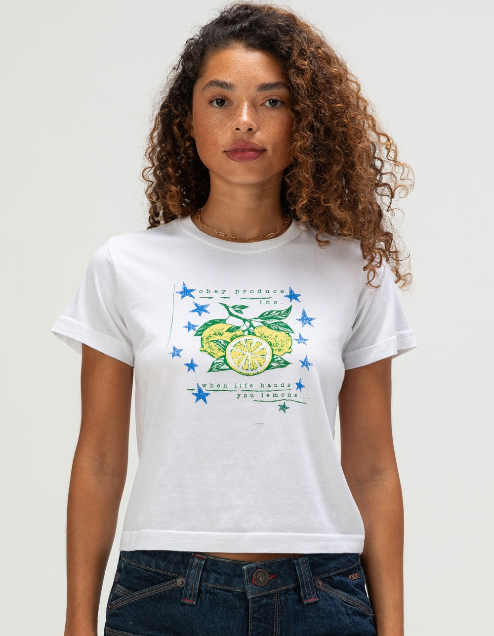 Obey - When Life Hands You Lemons Tee -