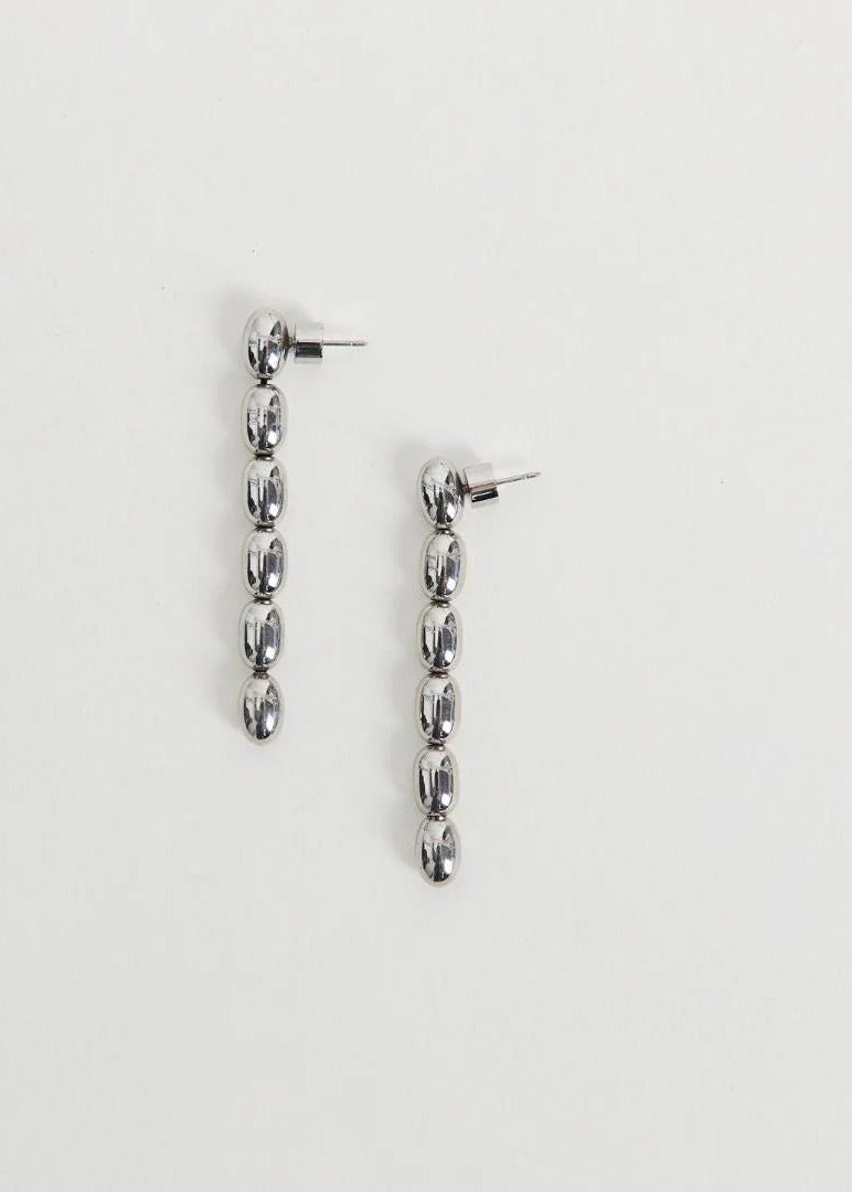 Heaven Mayhem - Edith Earrings - Silver -