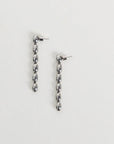 Heaven Mayhem - Edith Earrings - Silver -