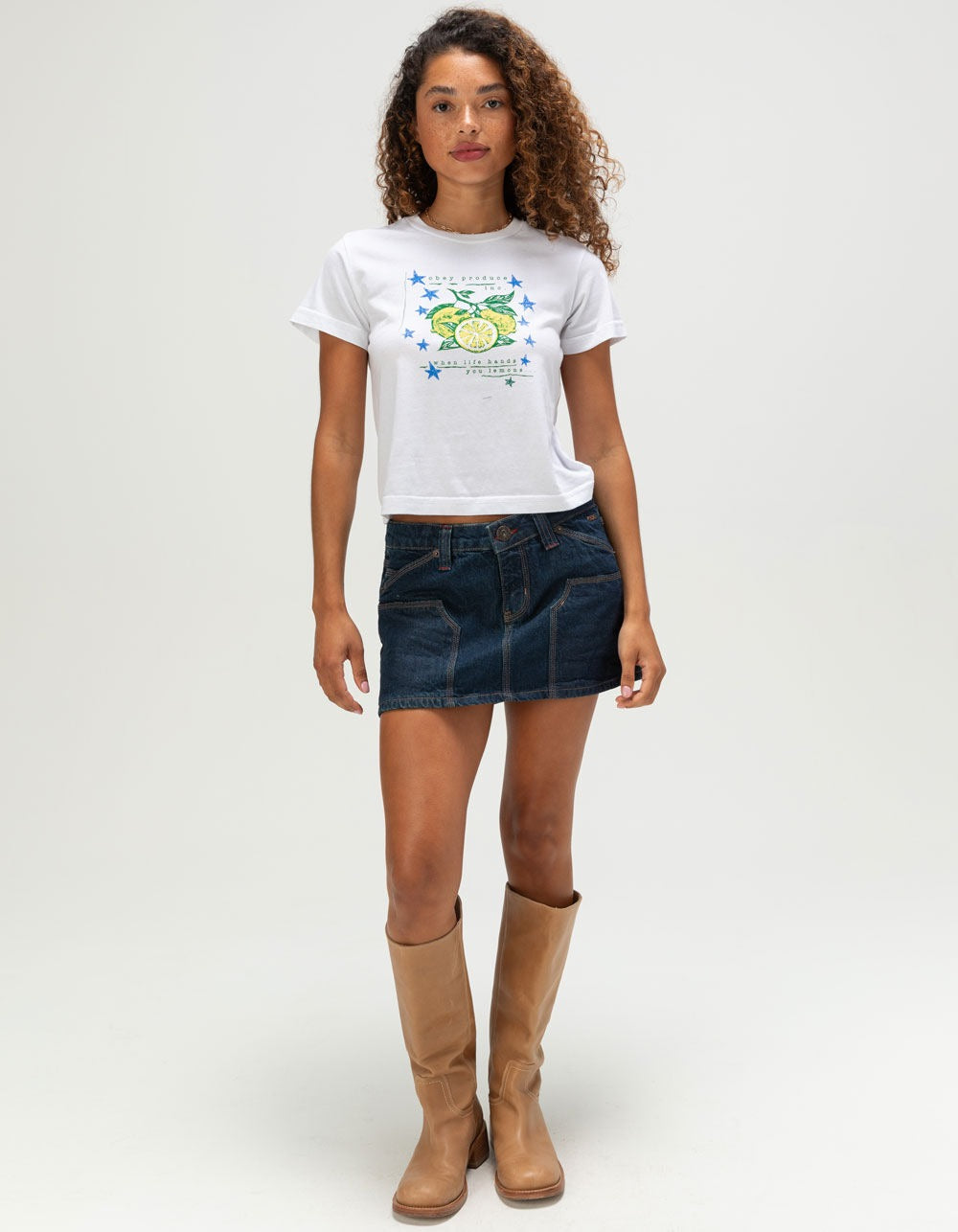 Obey - When Life Hands You Lemons Tee -