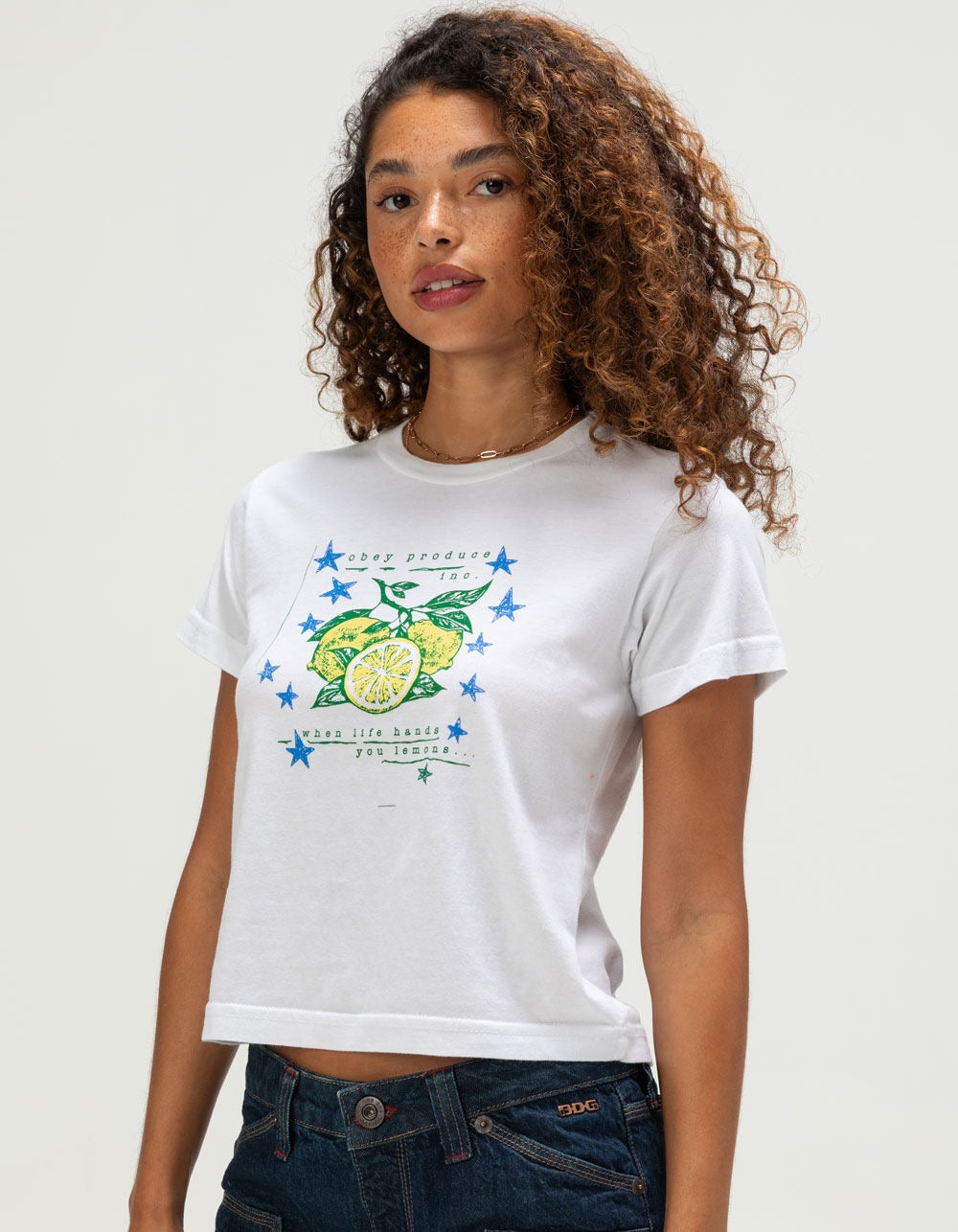 Obey - When Life Hands You Lemons Tee -