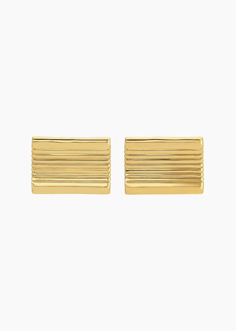 Heaven Mayhem - Autumn Earrings - Gold -