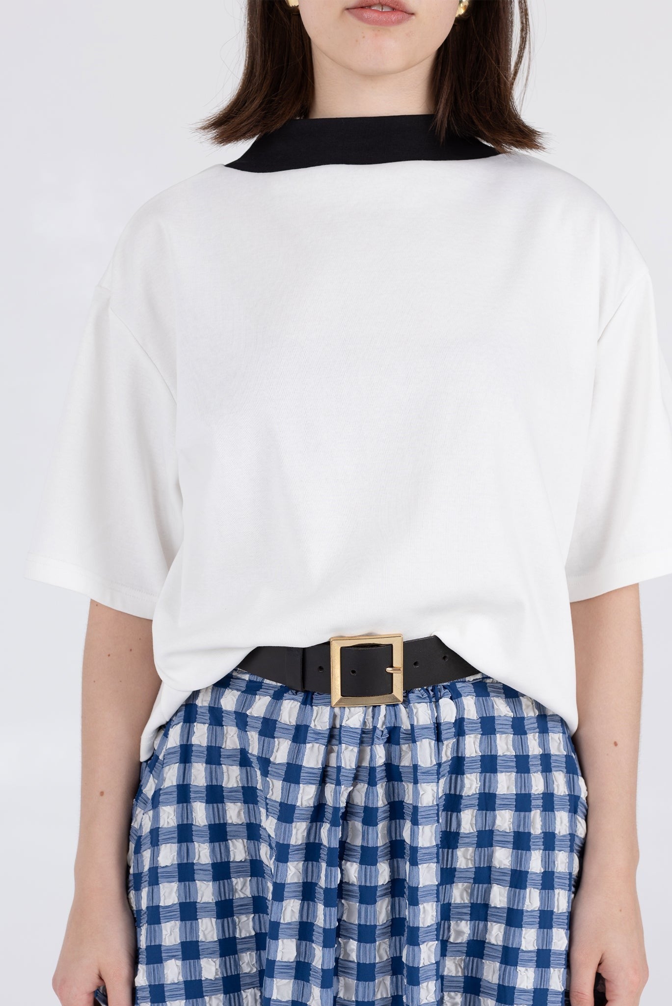 WRAY - Condor Tee - White/Black -