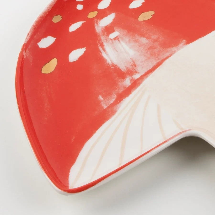 Meri Meri - Porcelain Mushroom Plates -