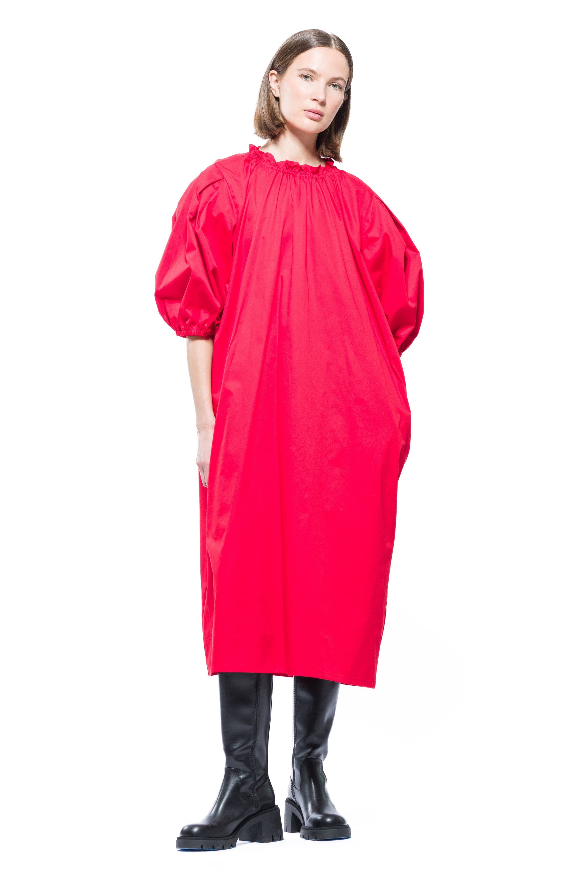 Toit Volant - Moonrise Dress 2.0 - Red -