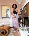 Sock Candy - Balletcore Sheer Crew Sock -