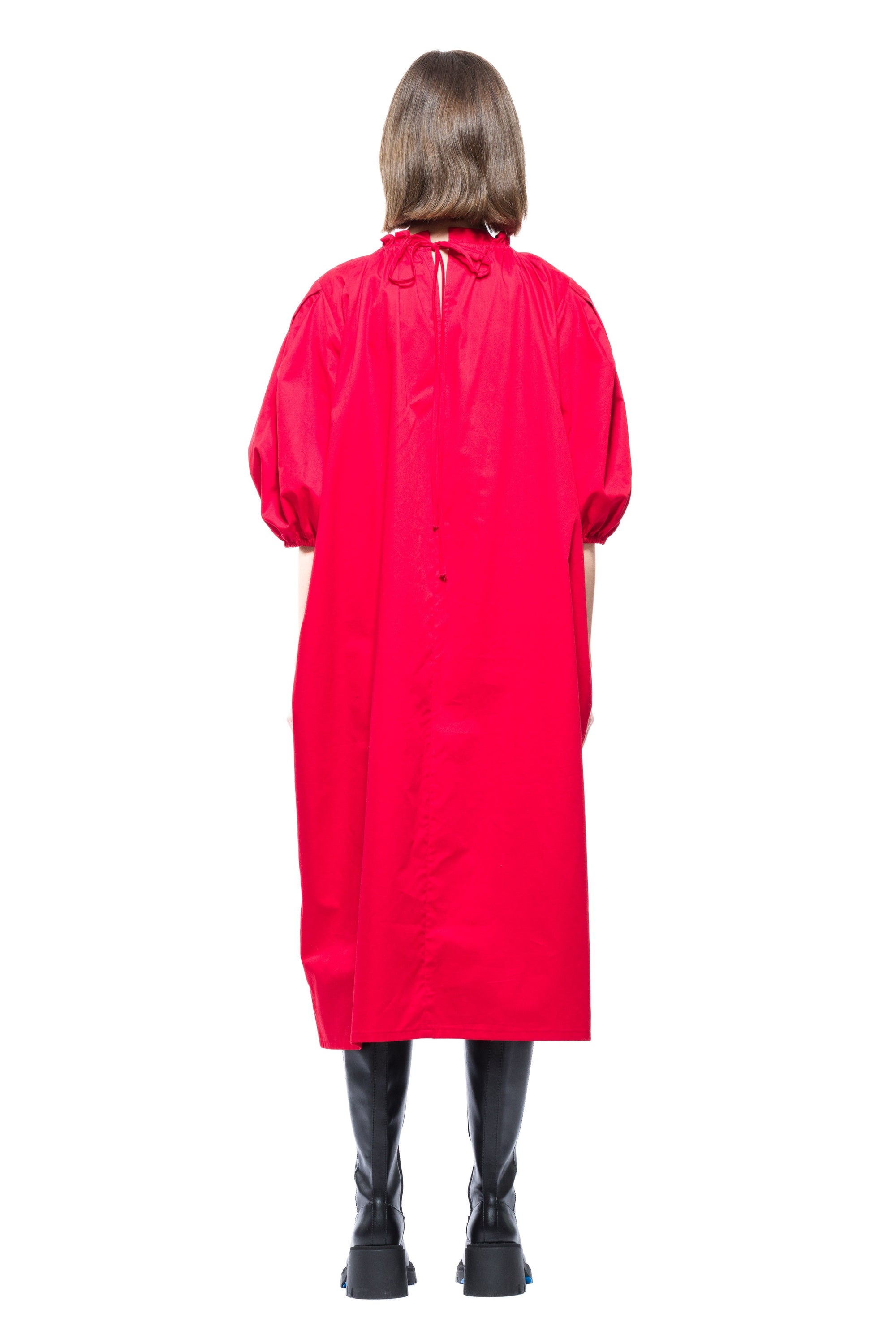 Toit Volant - Moonrise Dress 2.0 - Red -
