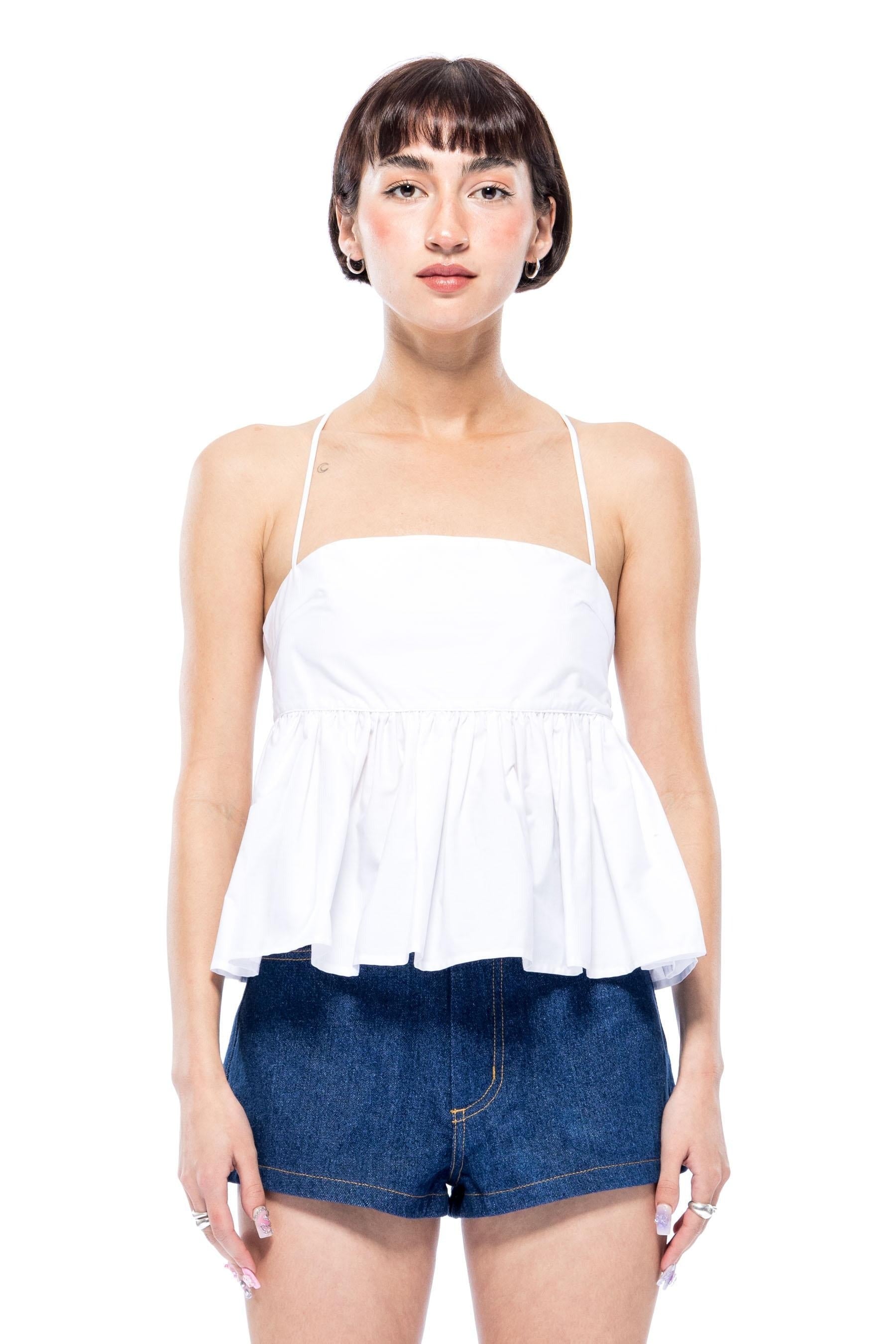 Toit Volant - Imani Top - White -