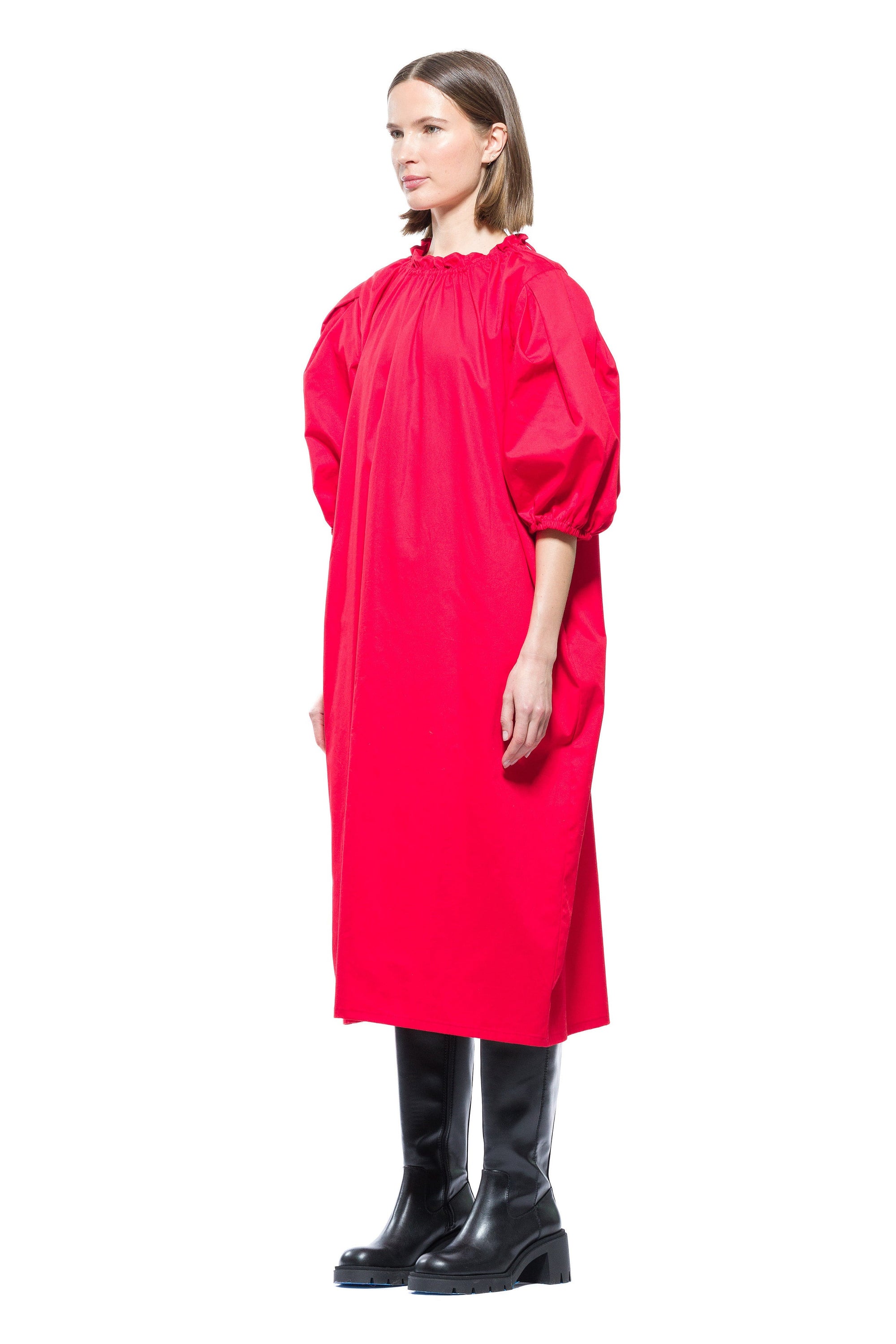 Toit Volant - Moonrise Dress 2.0 - Red -