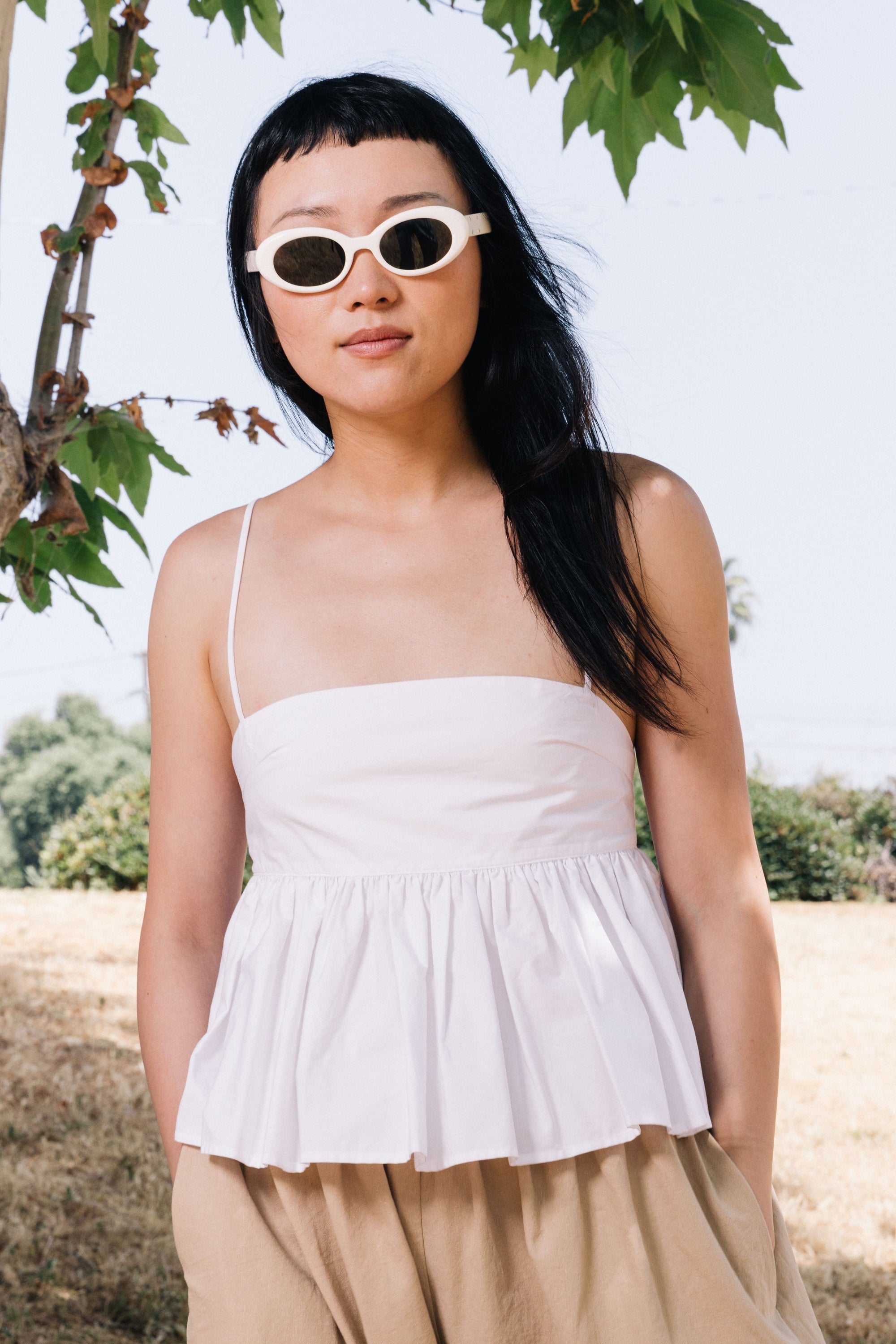 Toit Volant - Imani Top - White -