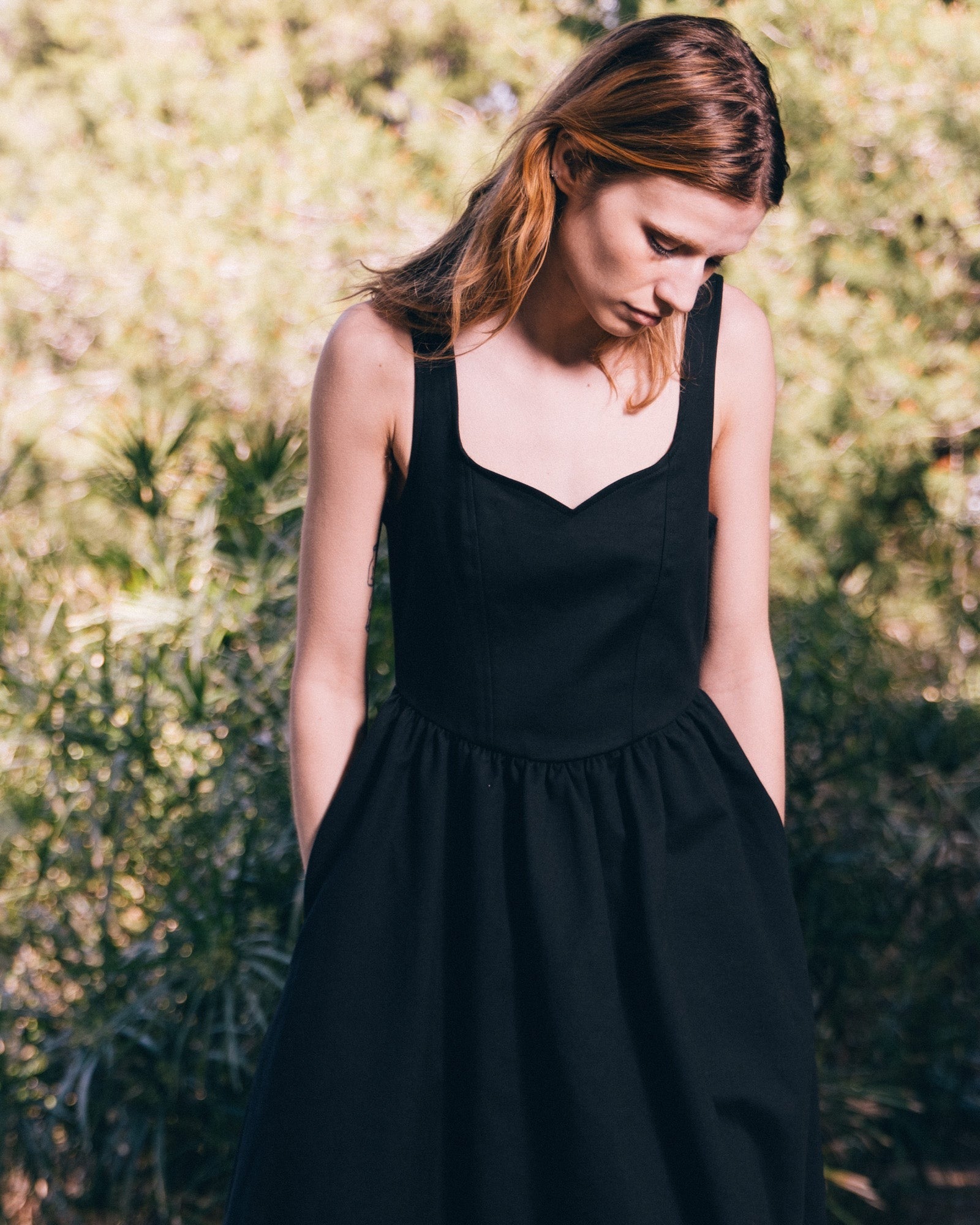 Toit Volant - Rita Tank Dress - Black -