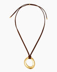 Heaven Mayhem - Mini Necklace - Brown -