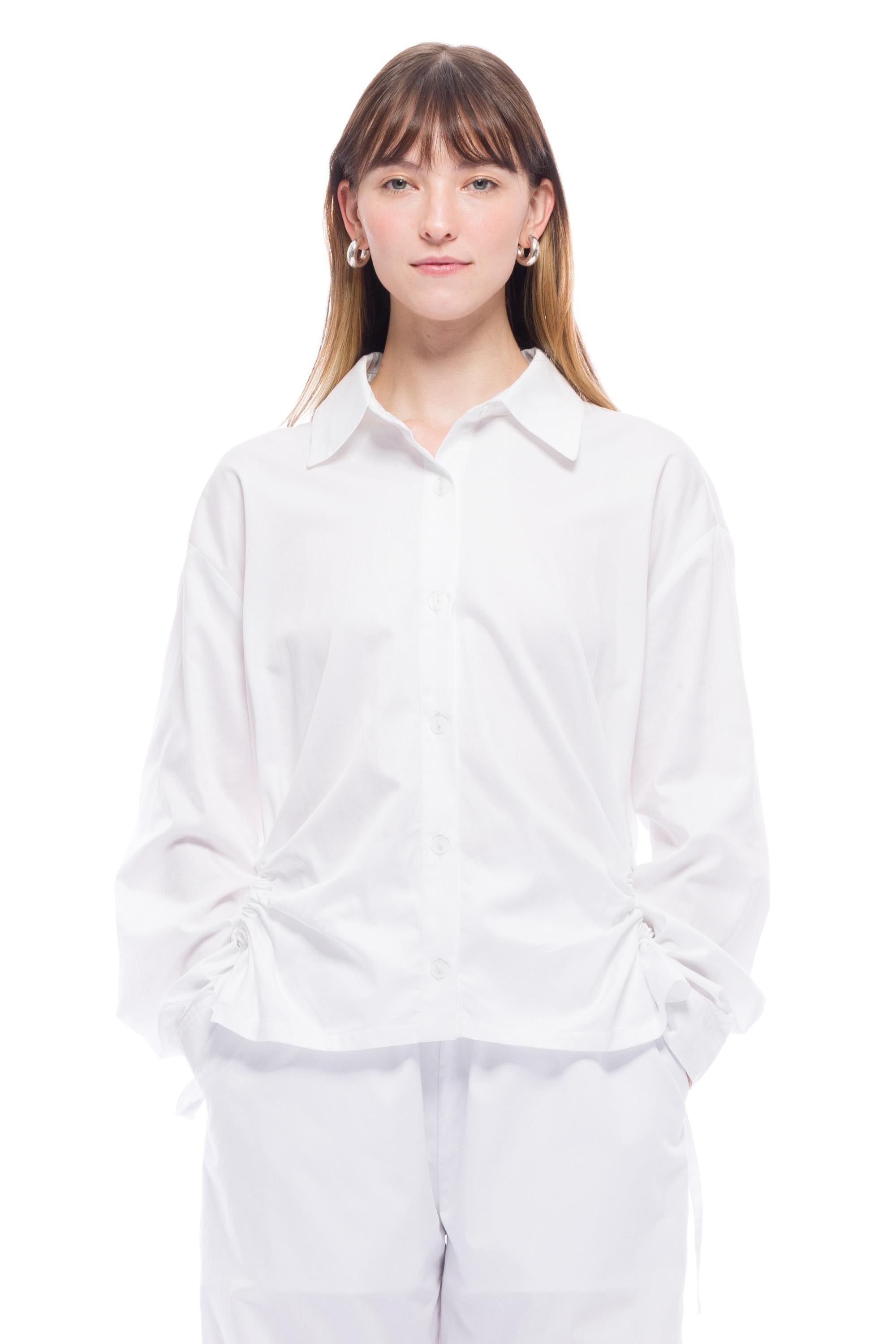 Toit Volant - Cicely Shirt - White -