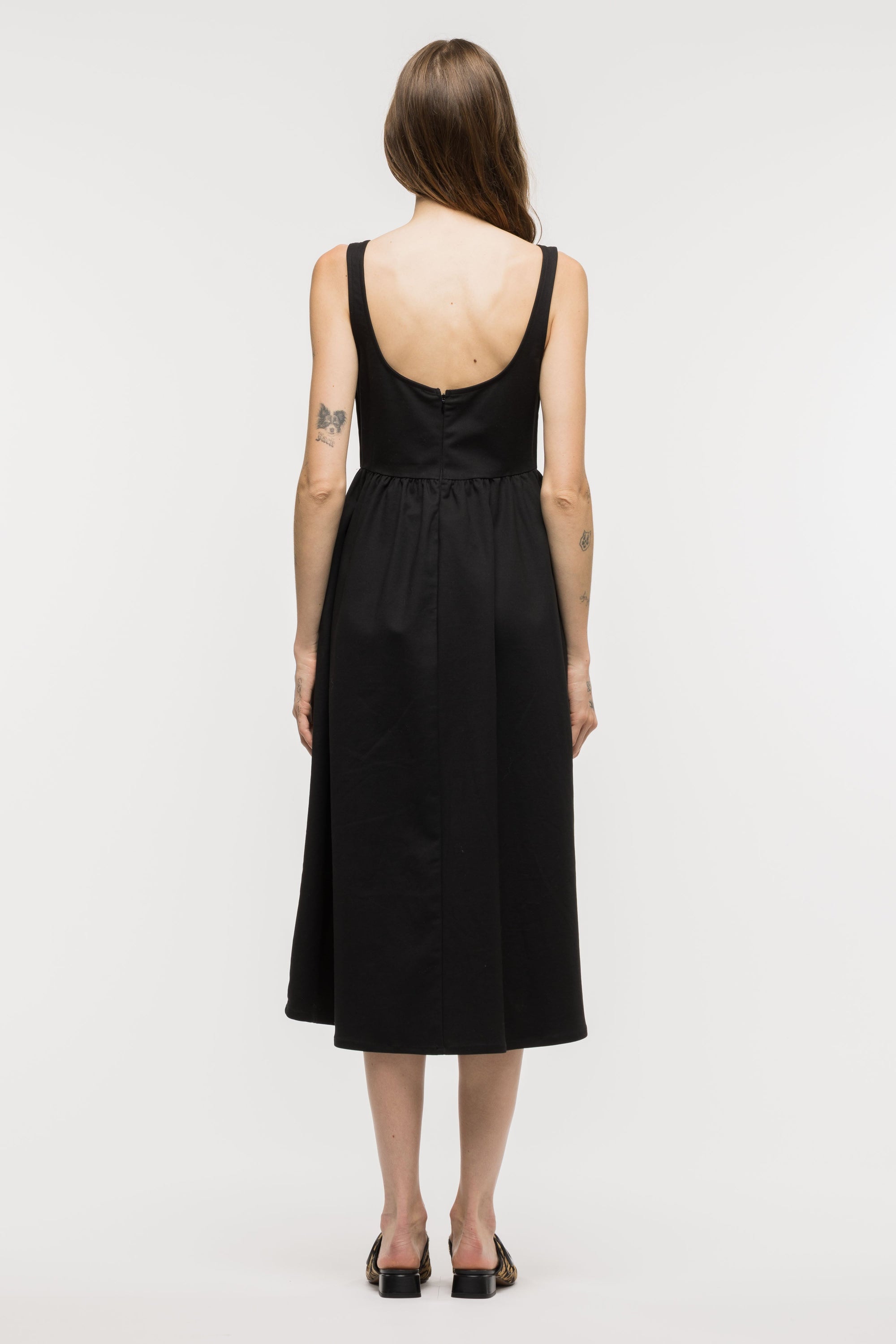 Toit Volant - Rita Tank Dress - Black -