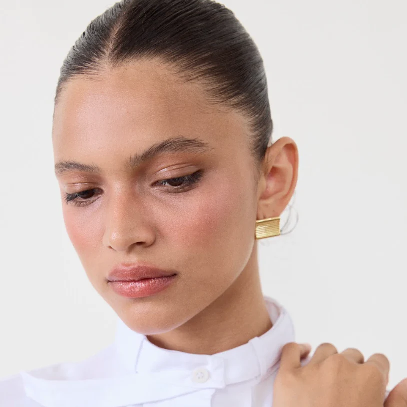 Heaven Mayhem - Autumn Earrings - Gold -