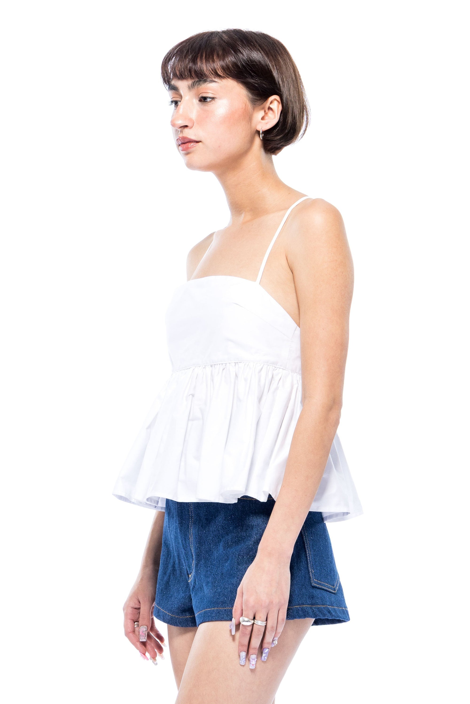 Toit Volant - Imani Top - White -