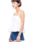 Toit Volant - Imani Top - White -