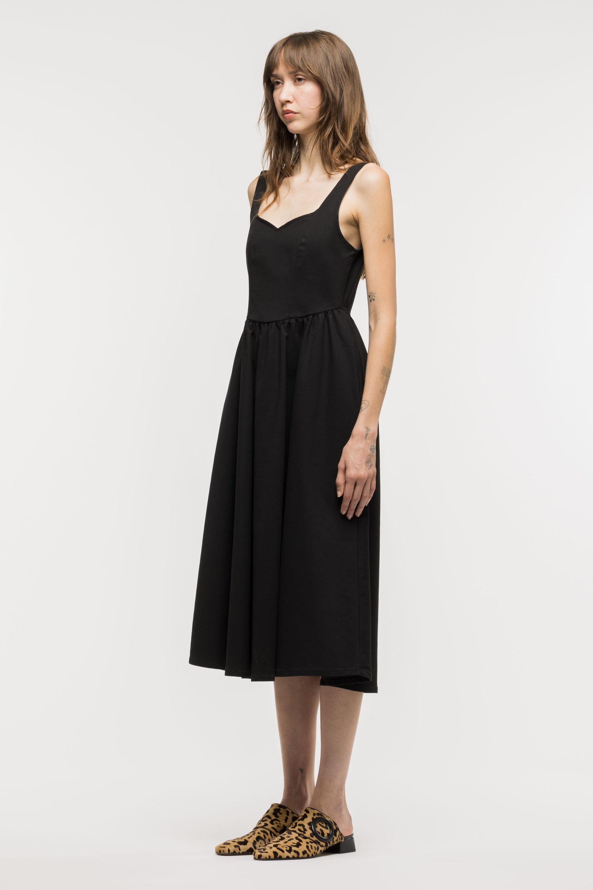 Toit Volant - Rita Tank Dress - Black -