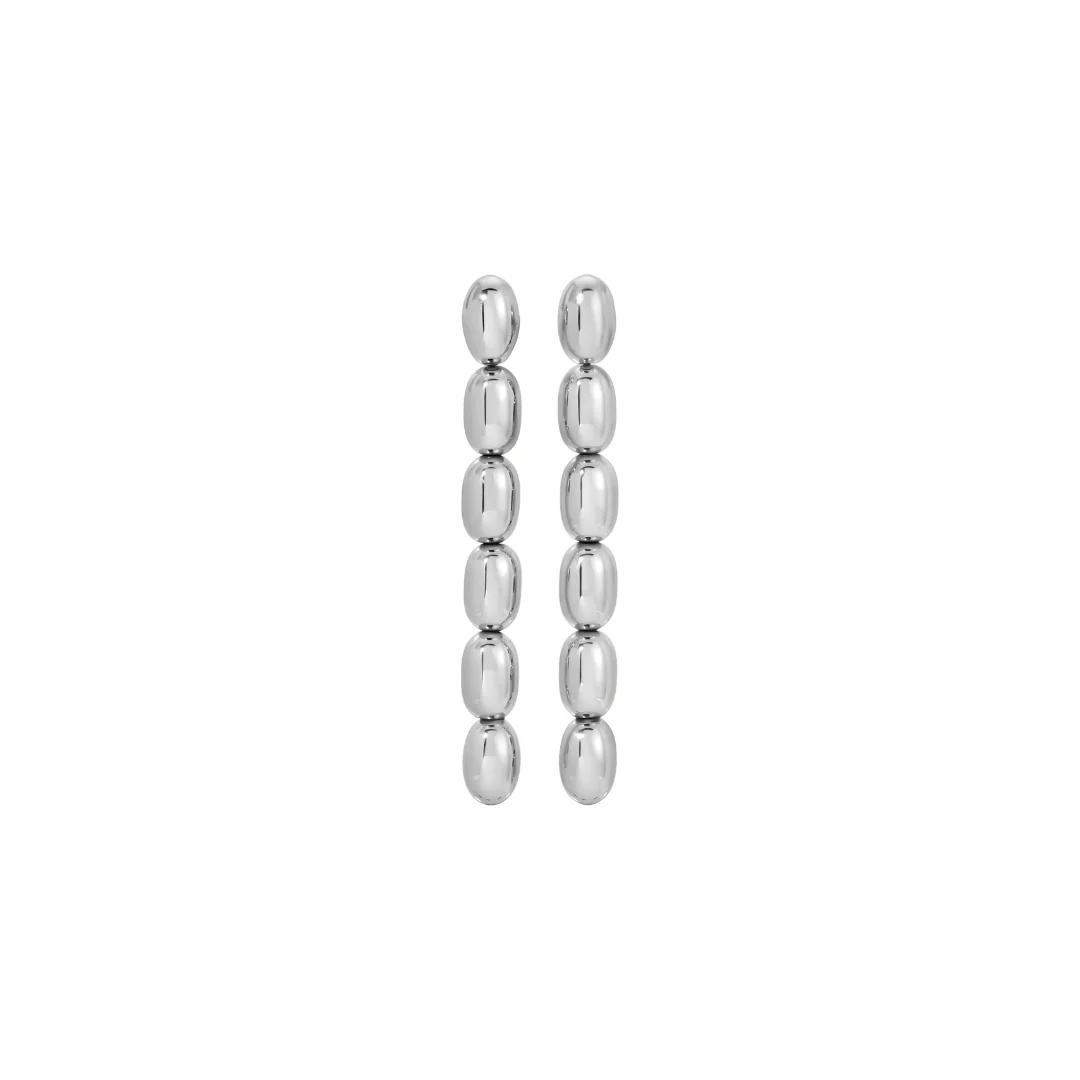 Heaven Mayhem - Edith Earrings - Silver -
