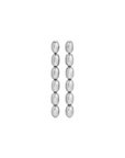 Heaven Mayhem - Edith Earrings - Silver -