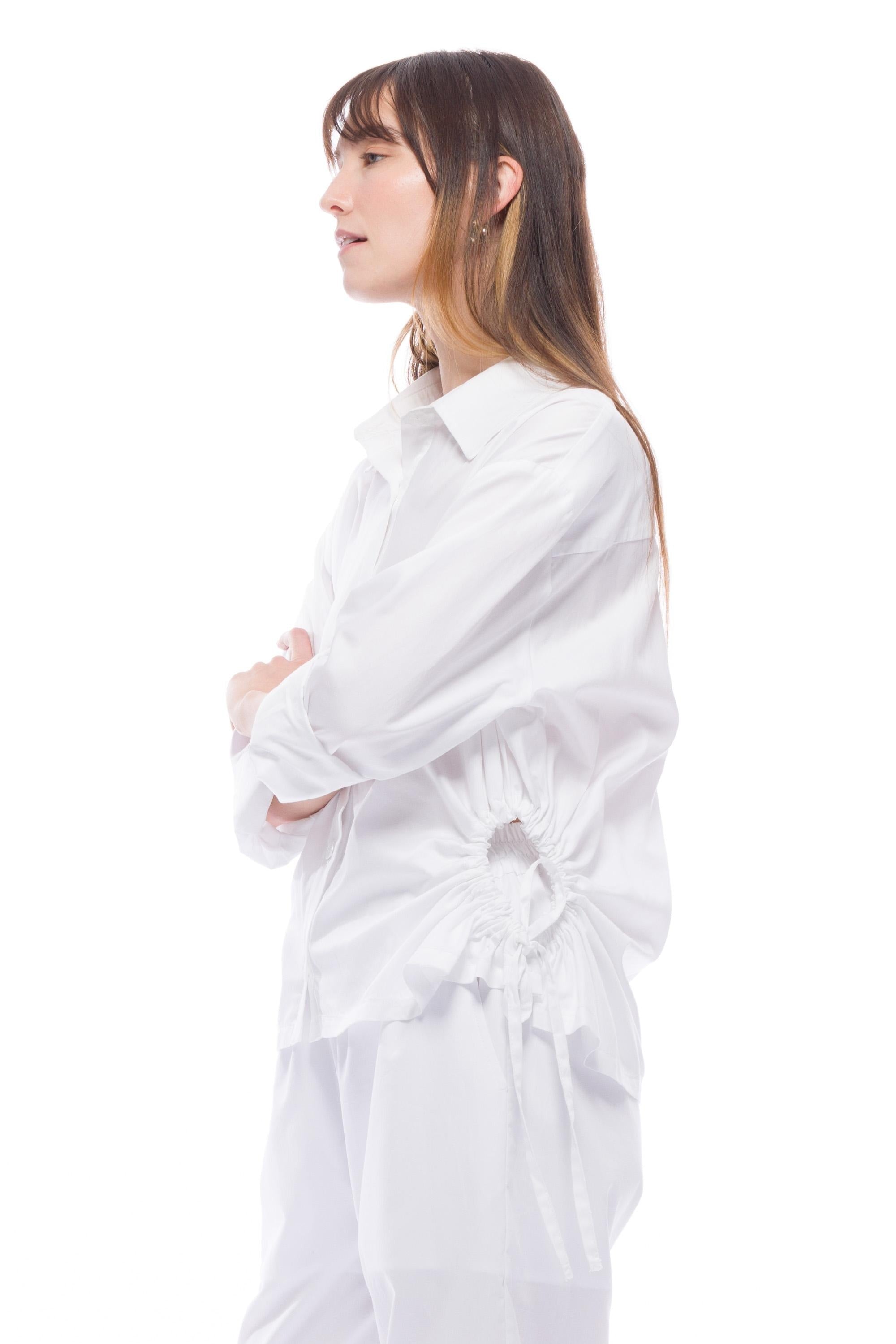 Toit Volant - Cicely Shirt - White -