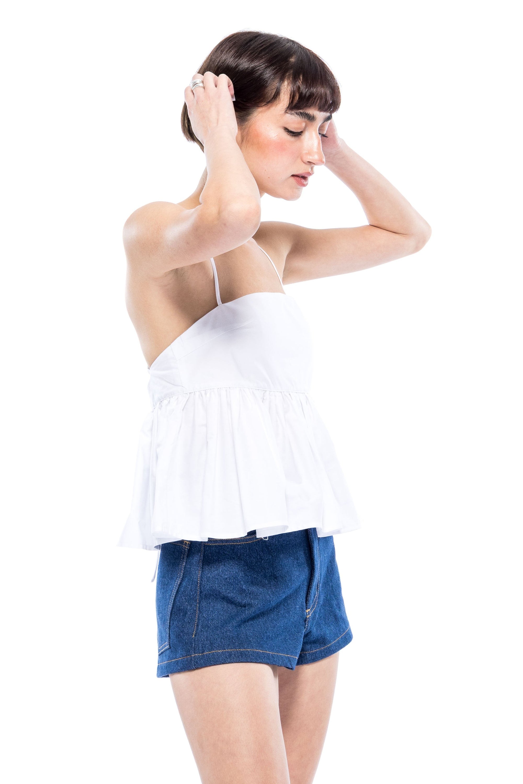 Toit Volant - Imani Top - White -
