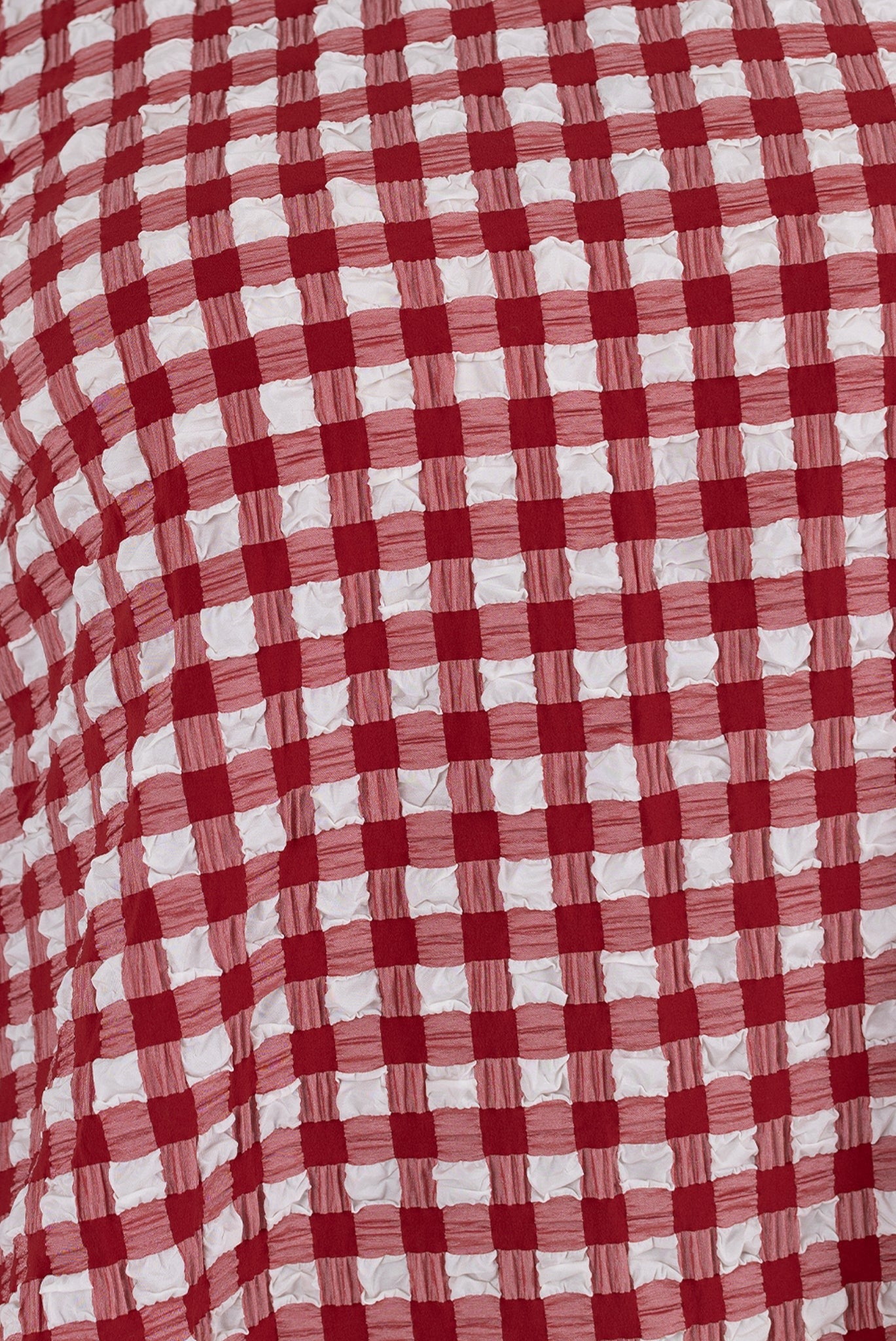 WRAY - Lulu Skirt - Lipstick Check -