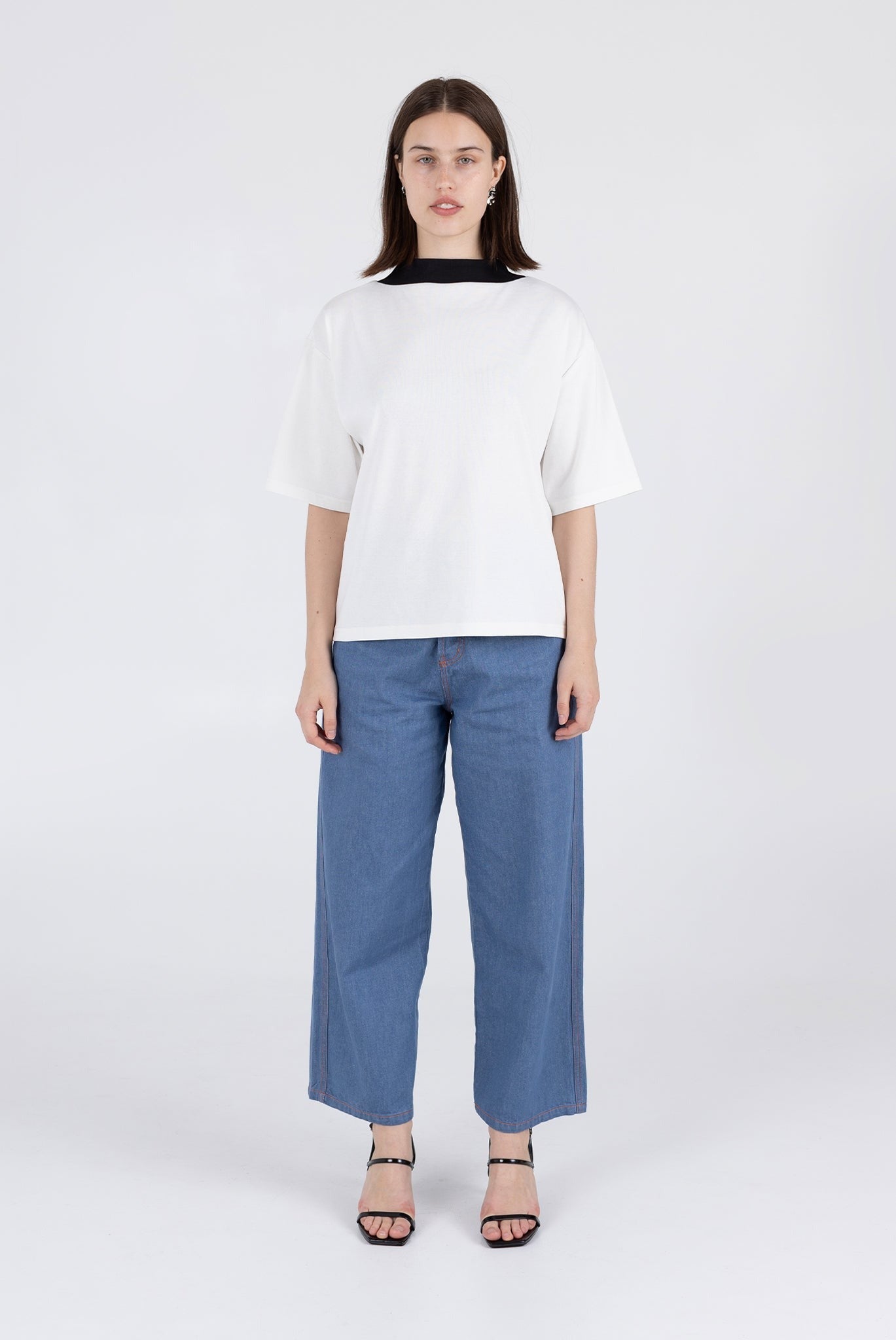 WRAY - Condor Tee - White/Black -