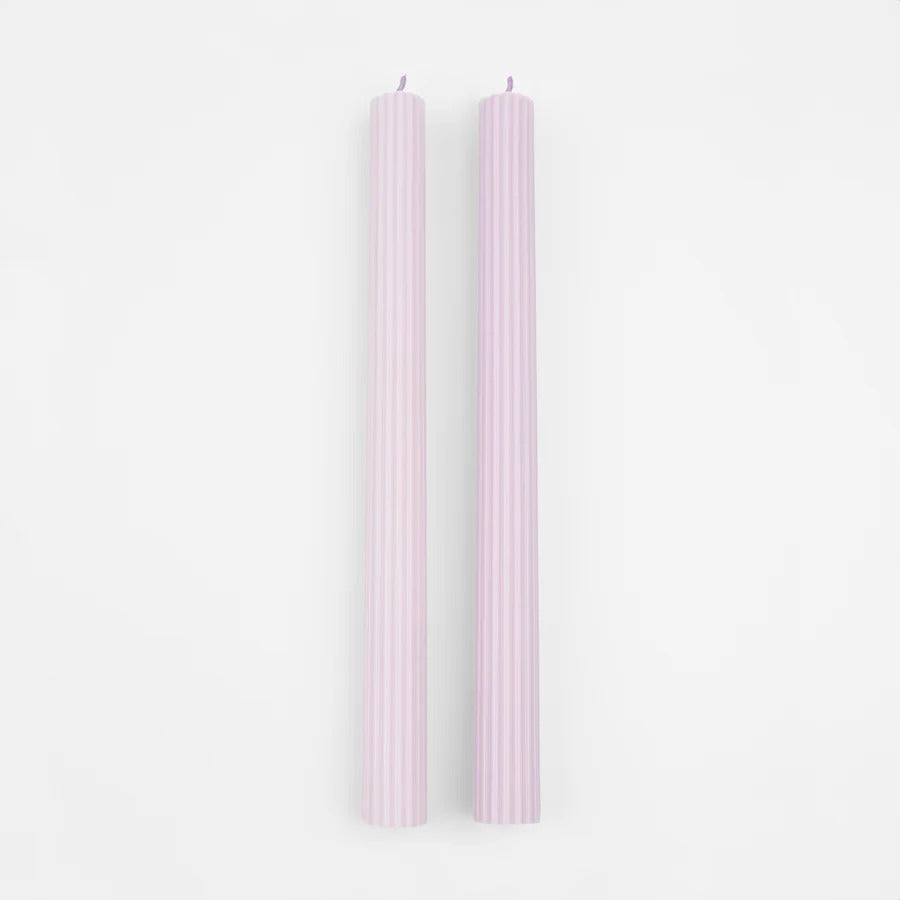 Meri Meri - Lilac Table Candles -