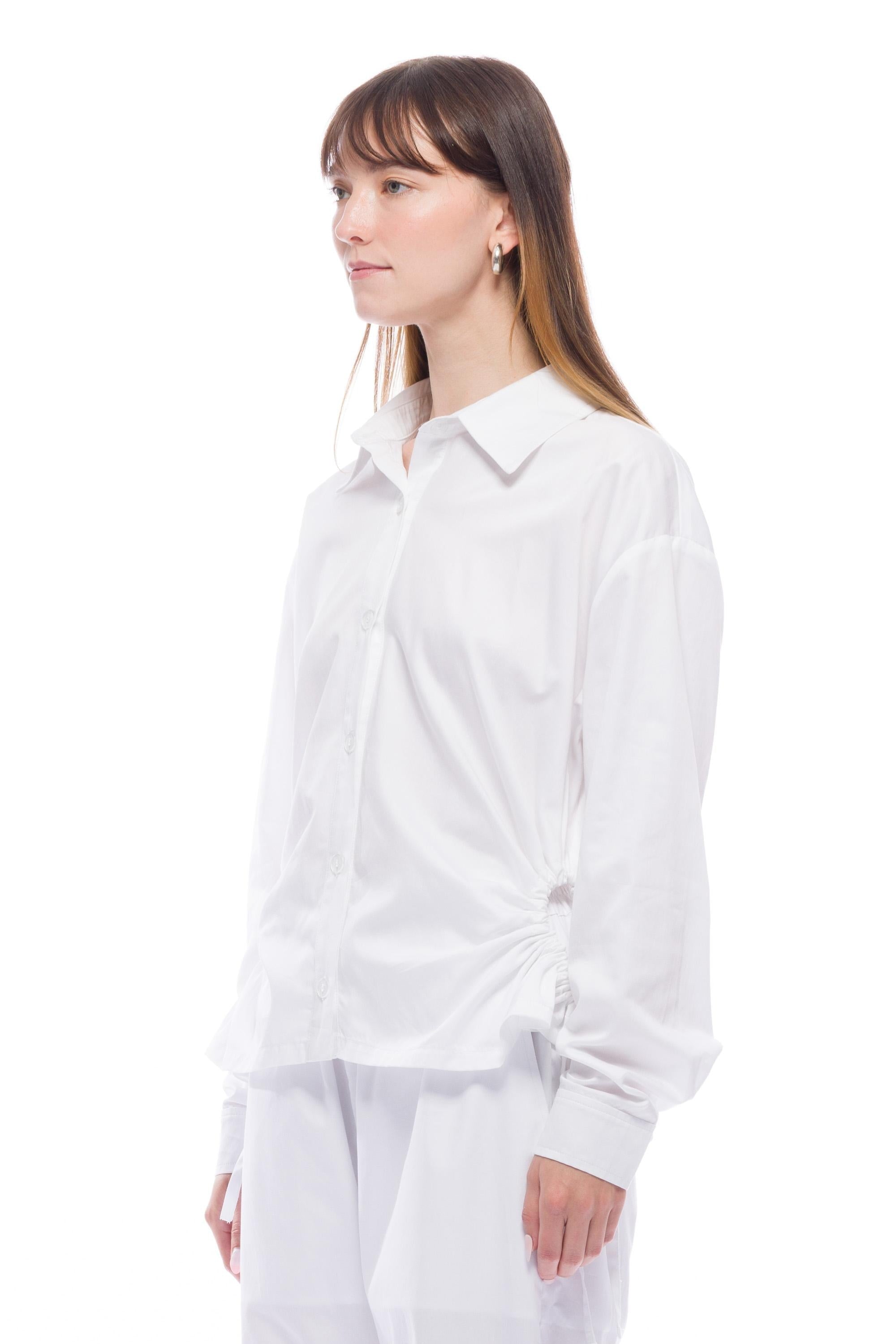Toit Volant - Cicely Shirt - White -