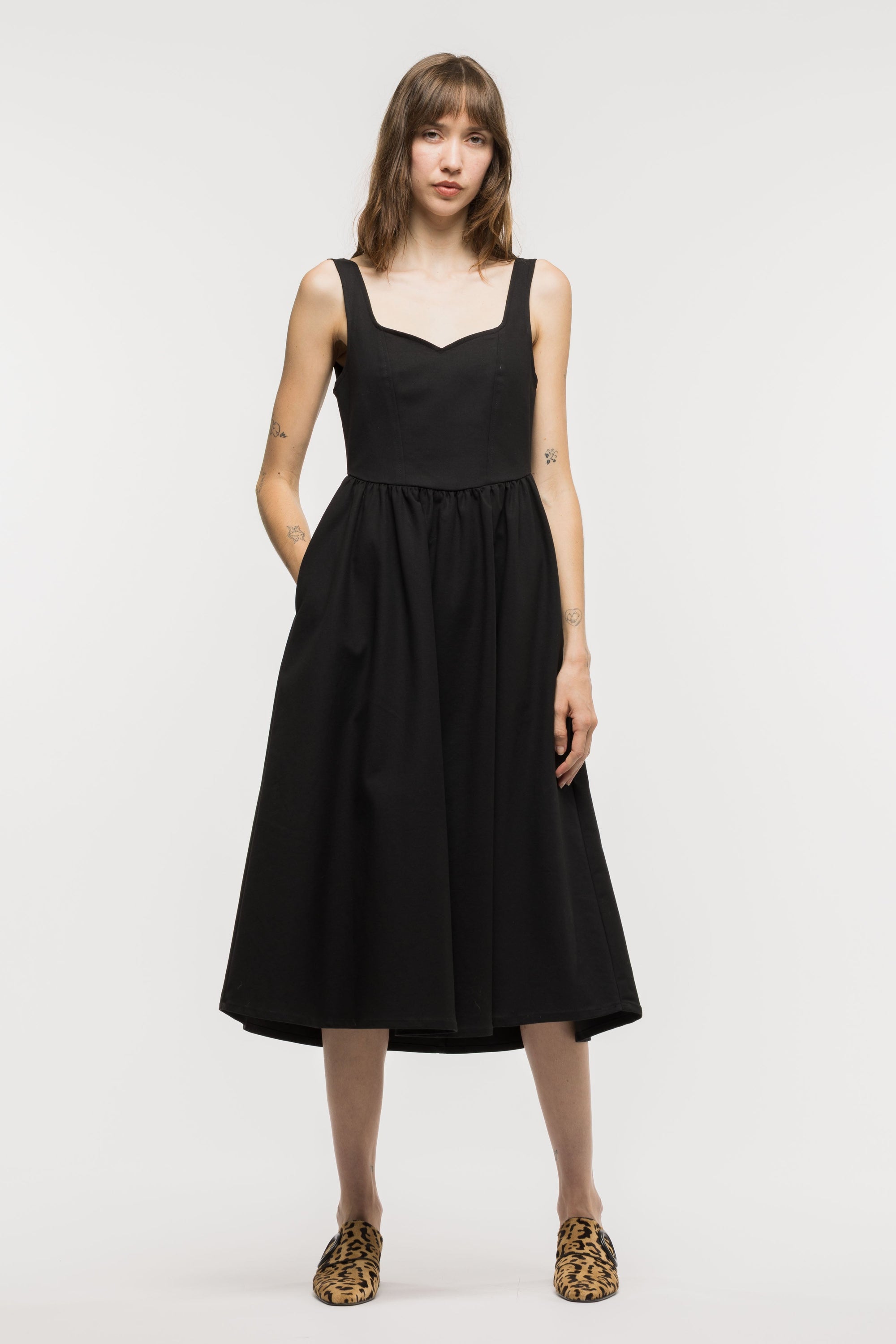 Toit Volant - Rita Tank Dress - Black -