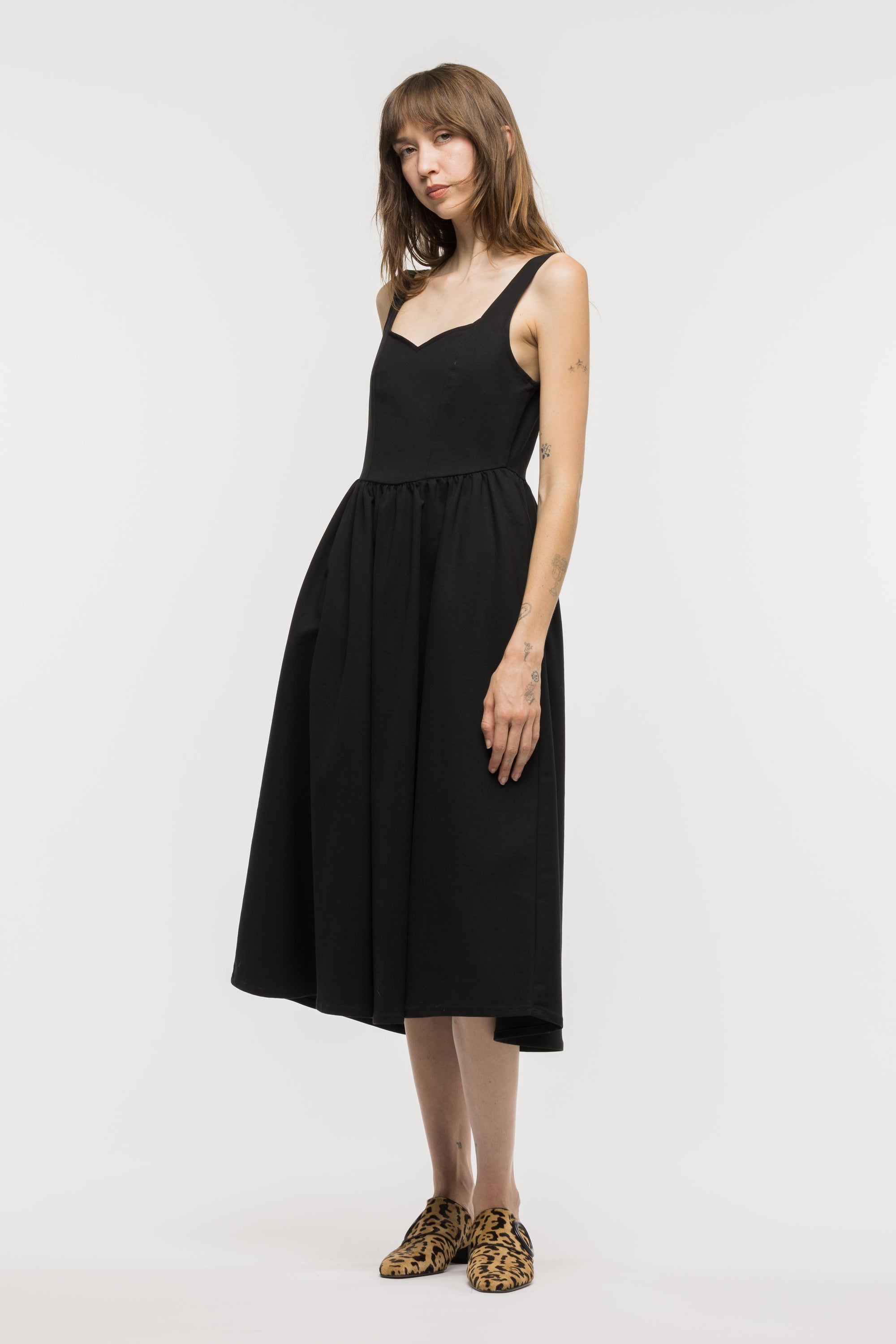 Toit Volant - Rita Tank Dress - Black -