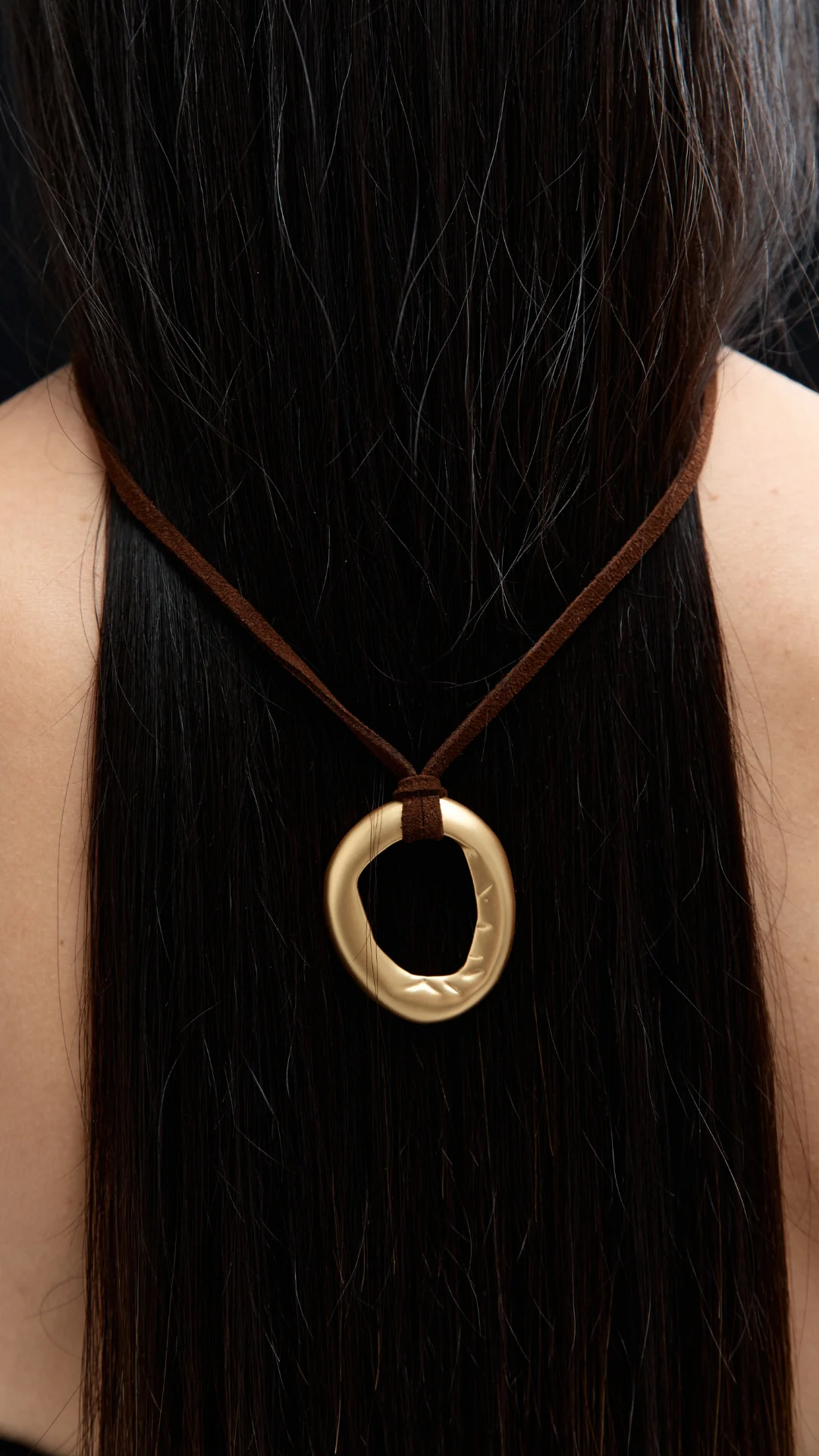 Heaven Mayhem - Mini Necklace - Brown -