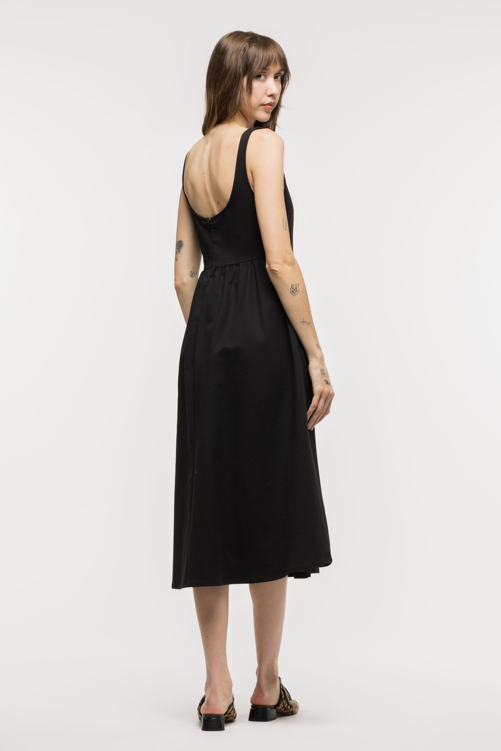 Toit Volant - Rita Tank Dress - Black -