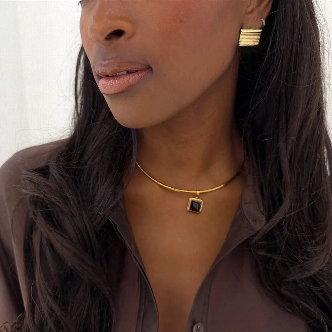 Heaven Mayhem - Autumn Earrings - Gold -