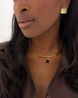 Heaven Mayhem - Autumn Earrings - Gold -