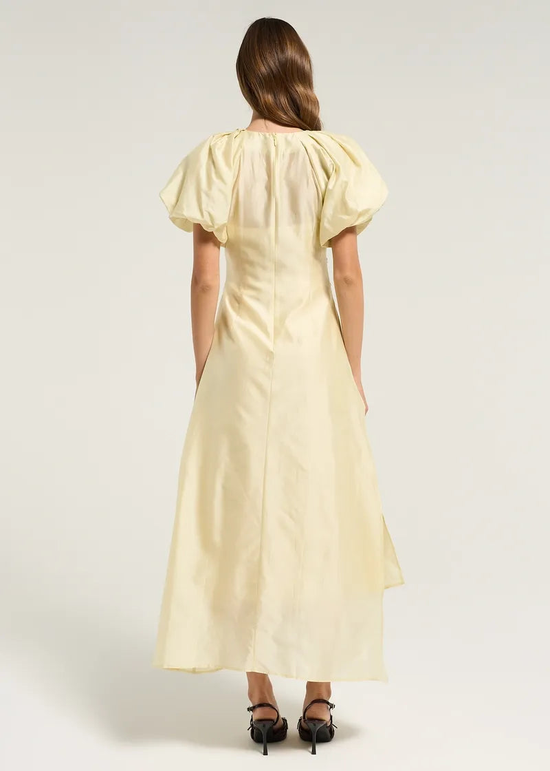Toit Volant - Amelie Dress - Butter -