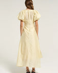 Toit Volant - Amelie Dress - Butter -