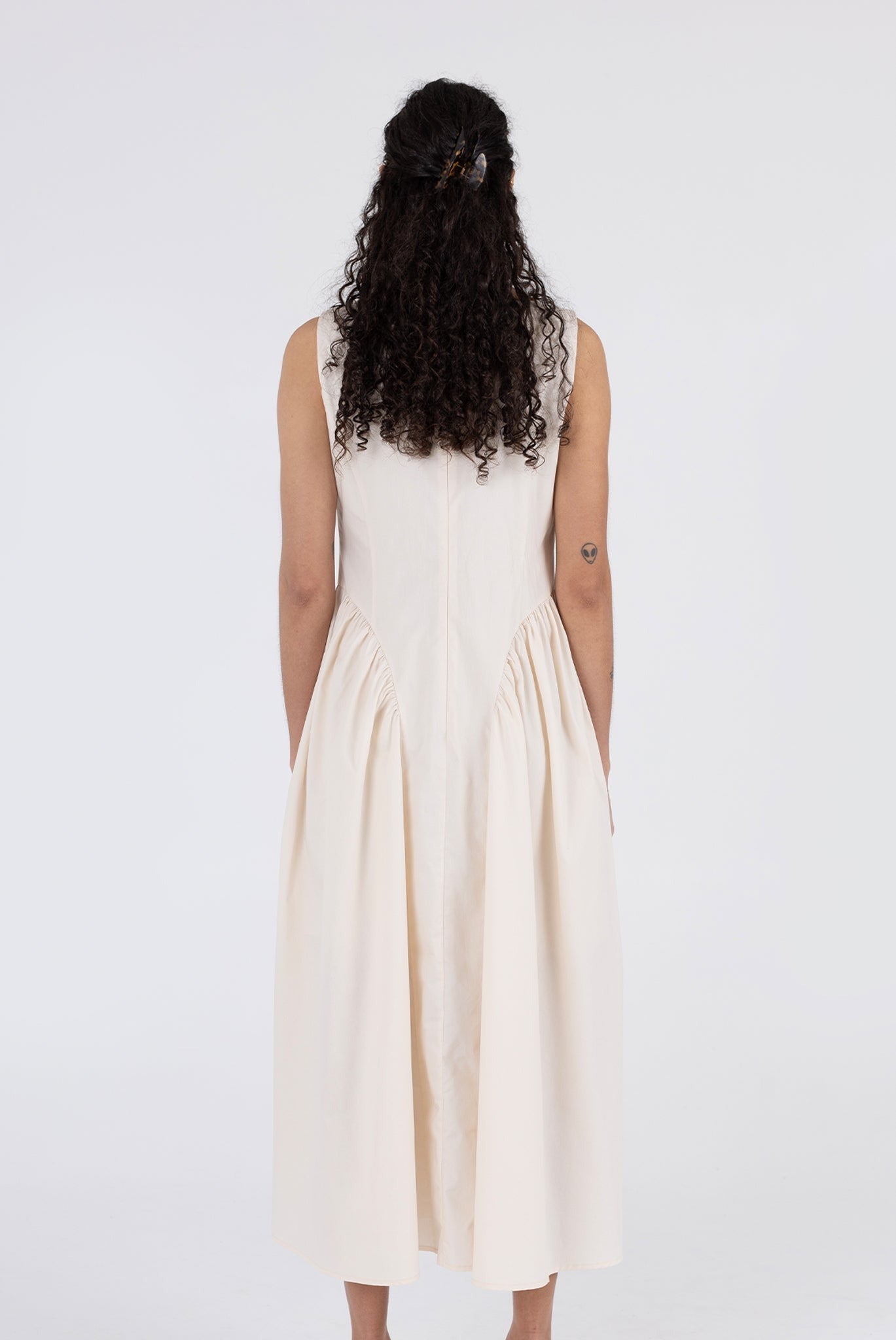 WRAY - Vanessa Dress – Parchment -