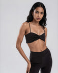 & Other Stories - Belinda Bralet Top - Black -