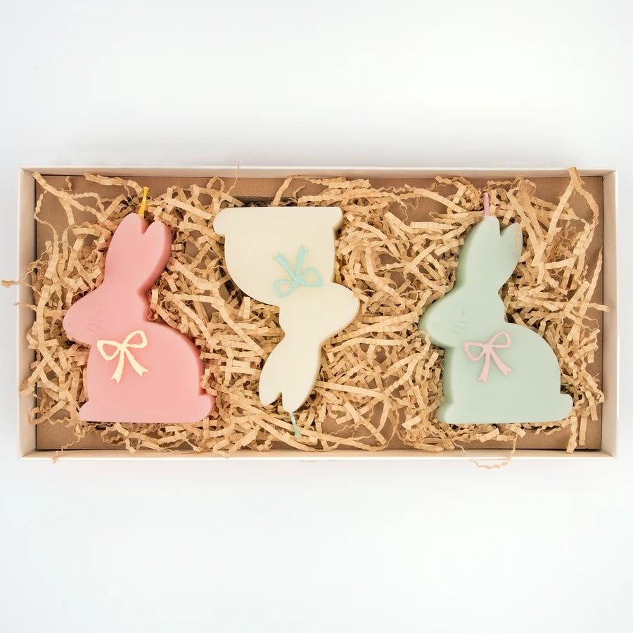 Meri Meri - Bunny Candles -