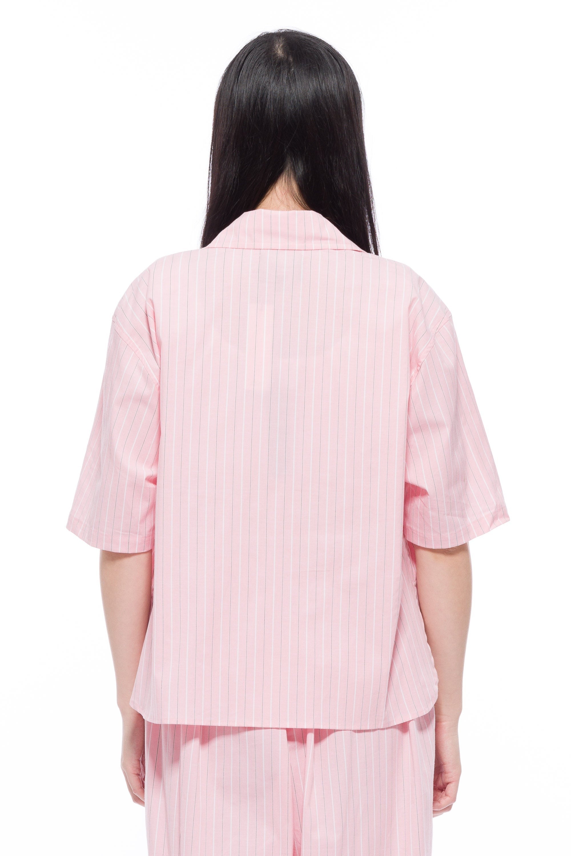 Toit Volant - Felix Shirt - Pink Stripe -
